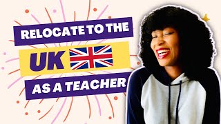 RELOCATE To The UK from Nigeria as a Teacher| GET QTS FREE Route | Edtech Simplified