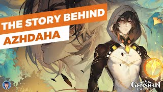 How Did Azhdaha Become Evil? | Genshin Impact Lore