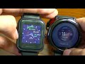 comparison huami amazfit pace vs. bip smartwatch