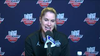 #BEtourney Championship Press Conference - Marquette head coach Megan Duffy