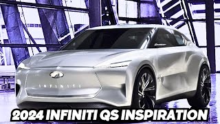 2024 New Infiniti QS Inspiration Exterior and Interior