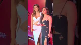 "You're so tall" Sara Ali Khan & Kriti Sanon's fun chat at Nykaa Femina Beauty Awards 2022 #shorts