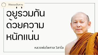 อยู่ร่วมกันด้วยความหนักแน่น - พระไพศาล วิสาโล