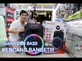 SPEAKER YG NYARING DAN BASS GK ADA OTAKKK!!! | SPEAKER ADVAN K1812D