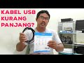 Kabel USB Kurang Panjang? Pakai Vention USB 3.0 Extender Cable Male to Female | USB Extender Cable