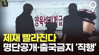 9월부터 '양육비 미지급' 부모 제재 빨라진다…절차 더 간소화