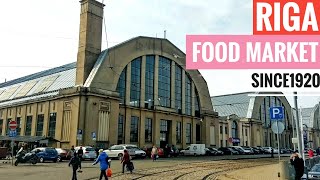 Riga central market since 1920 - Zentralmarkt - food sightseeing