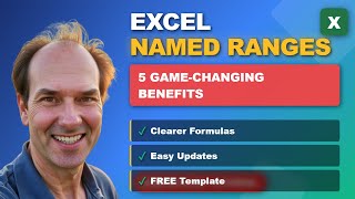 Stop Using Cell References! Excel Named Ranges Tutorial for Beginners