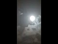 supermoon at saudi arabia