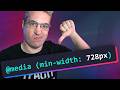 This changed how I use media queries