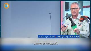 קיבלתם התרעה ונכנסתם למרחב המוגן? לא לשכוח להישאר בו 10 דקות, לא פחות. תא\