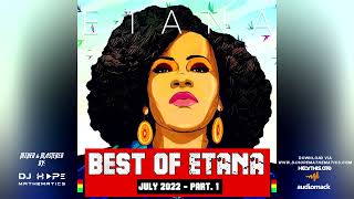 Best Of Etana Mix | Reggae Lovers Rock Mix | Reggae Mix (Part. 1) (July 2022) - DJ Hope Mathematics