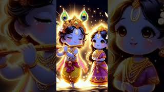 Ishq Mein Tere announce Kar Diya song||cutebaby||little Radhakrishna#shorts#😍😘😍