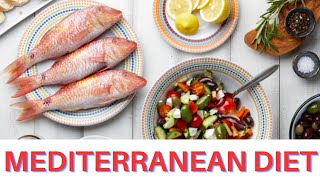 Losing weight with mediterranean diet