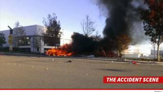 Actor Paul Walker Dead In Car Accident Explosion