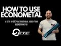 How To Use EconoMetal (Metallic HTV from Econotransfer)