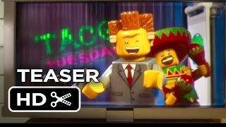 The Lego Movie Official Teaser - President Business (2013) - Movie HD