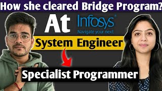 How She Became Power Programmer At Infosys | System Engineer to Specialist Programmer  @kajalgoyal3902