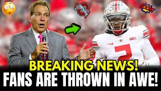 🚨URGENT NOW! IT'S UNBELIEVABLE WHAT HAPPENED NOW AT OHIO STATE! NEWS OHIO STATE FOOTBALL