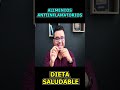 🌟Alimentos antiinflamatorios  DIETA SALUDABLE 🌟, #youtbeshorts #shortvideo #video