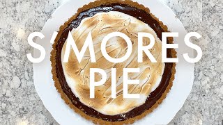 S'MORES PIE: פשטידות בספטמבר יום 27