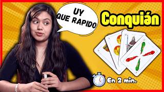 🔥🃏 The BEST Conquián tutorial ♠️💨 in just 2 MINUTES ⏱️ | Learn NOW! 📚
