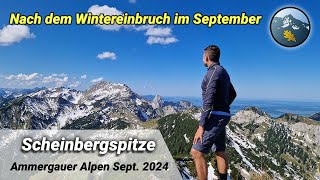 Scheinbergspitze (1929 m) | Ammergauer Alpen