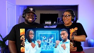 Kidd and Cee Reacts To BETA SQUAD LAST TO LEAVE THE BOX FT AMP