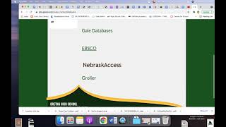 EBSCO Password