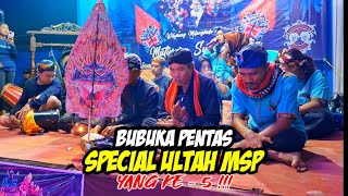 BUBUKA PENTAS MALAM HARI KUDA LUMPING MSP SPECIAL ULTAH KE 5❗️❗️LEMBUR KURING