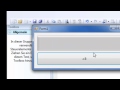 VB 2008 Express Edition Tutorial #01 - Button und ProgressBar