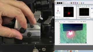 Aligning the Laser on a Atomic Force Microscope