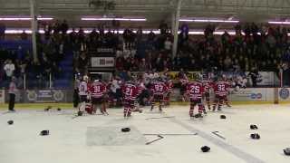 Mêlée Générale Éperviers de Sorel-Tracy vs Viking de Trois-Rivières