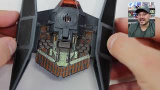 Tie Silencer Micro Galaxy Squadron from the Jazwares Vault Unboxing and Review