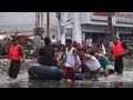 Philippine floods worsen as death toll hits 14