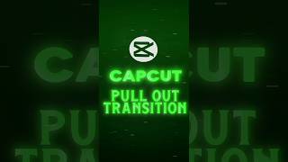 Smooth Pull Out Transition Tutorial ππ₯ | CapCut #shorts #tutorial