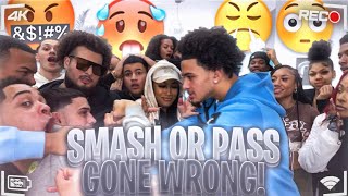 SMASH OR PASS GONE WRONG (fight broke out)