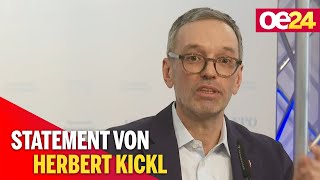 Herbert Kickl zu Frauenmorden in Österreich