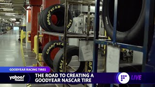 Goodyear's road to creating racing tires