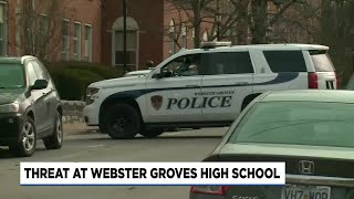 Webster Groves High School went into lockdown over social media threat