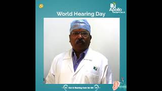 World Hearing Day| Dr. Rajesh Vishwakarma