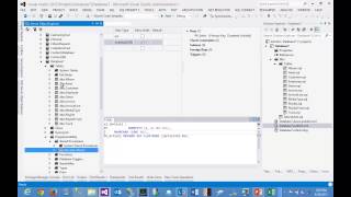 Using SSDT (SQL Server Data Tools) to Manage Database Lifecycle