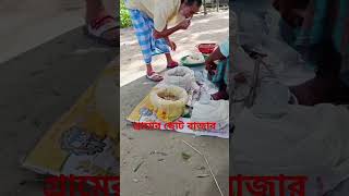 গ্রামের ছোট্ট একটি বাজার ❤️‍🩹 #২ #viralvideo 💐💐💐💐💐💐💐💐