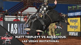 Matt Triplett rides Audacious | 2020 Las Vegas Invitational
