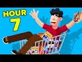 Spending 24 Hours In Grocery Store || FUNNY CHALLENGE & EXPERIMENT