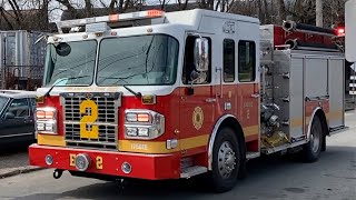 PFD Ladder 16, Medic 46 & Engine 2 Responding