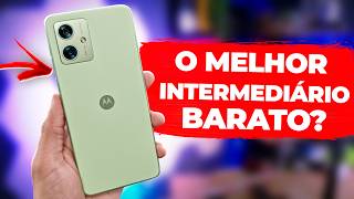 Testei o MOTO G54 na MELHOR VERSÃO, ELE É MUITO MELHOR DO QUE EU ESPERAVA! Unboxing/Review