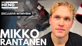 Mikko Rantanen talks Finland Hockey roots, teemu selanne, builds dream line and 4 nations all star