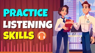 10 Minutes English Listening Practice | Easy Exercises for English Learning Beginner Level