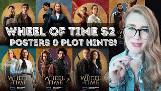 Wheel of Time Season 2 Character Posters & Plot Hints!